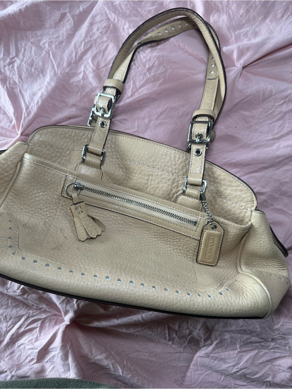 Coach Hampton Satchel Bag